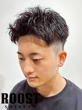 ルースト 渋谷店(ROOST) スパイキーショート×ダウンパーマ
