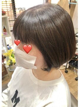 アンケア(an care) 大人可愛い★重めショートボブ