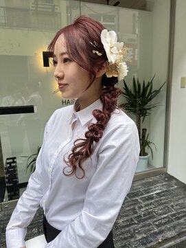 スミ(sumi) サイド編みおろし