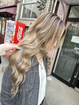 アインス 高田馬場(eins) Highlight White blonde