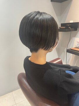 リプラス(Replus) ご新規様、女性刈り上げショート