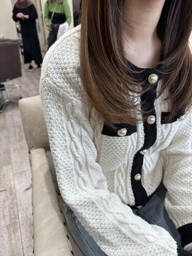 ラボヌールヘアーノーブル 新越谷店(La Bonheur hair noble) レイヤーカット/極上髪質改善