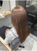 ピンクブラウン