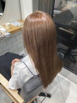 ミエルヘアーエスト 新宿店(mielhair est)&nbsp;ピンクブラウン