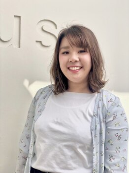 カノープス ヘアアンドメイクアップ(Canopus hair&make up)の写真/【女性ならではの話しやすさと安心感を提供】どんなお悩みもお気軽に！お客様に歩み寄ってご対応致します♪