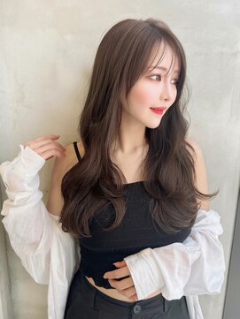 ロンドアリシア 金山(Lond Alexia) 20代30代　レイヤー　グレージュ　髪質改善 縮毛矯正 1005