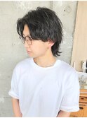 【ウルフ×波巻きツイスパ】RYUSEI