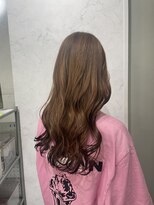 アルファタッチ 静岡店(alpha touch)&nbsp;ブラウン×エンドカラー