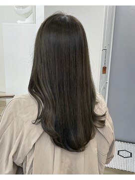 イコ 表参道原宿(ico) オリーブベージュ オリーブカラー LAケラチントリートメント