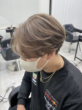 オル('olu) メンズバレイヤージュ