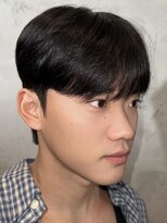 ノラ ヘアーサロン(NORA HAIR SALON)&nbsp;韓国シースルーマッシュダウンパーマ韓国マッシュ