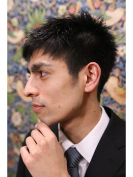 ザップ(ZAP) MEN'S  HAIR  ショートレイヤー