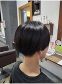 刈り上げショート