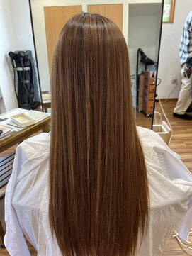 ヘアーロッジ(HAIR ROJJ) 髪質改善 縮毛矯正