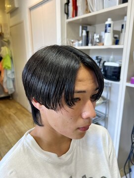 トコトコボーイ(TOCOTOCOBOY) 艶髪マッシュウルフ
