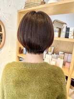 ロジエ(ROSIER)&nbsp;前髪ありベージュマッシュショート