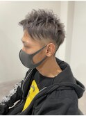 パープルシルバー