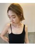 【トレンド似合わせカット】カット＋ミルボントリートメント ￥5500