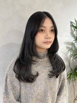 フォト イケブクロ(foto IKEBUKURO)&nbsp;◇ミディアム/レイヤー/前髪カット/グレージュ[池袋]