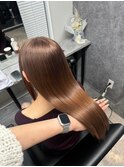 レイヤーカットナチュラルハイトーンデザインカラー[立川駅]