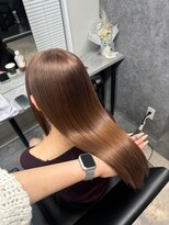 ニューワン バイ ネイバー 立川(Newone by neighbor)&nbsp;レイヤーカットナチュラルハイトーンデザインカラー[立川駅]