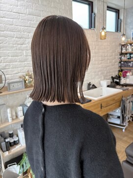 ミカシータ(micasita) アッシュカラー×ミディアムヘア