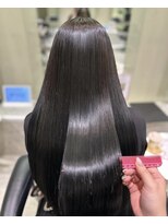 リー 尼崎(Lee)&nbsp;髪質改善艶カラー 艶髪オージュアトリートメント レイヤーカット