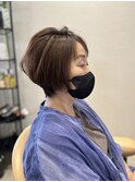 ふんわりショートボブ
