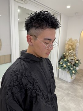 カシェ キョウマチ(cashe’e) スパイキーショート