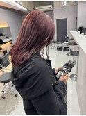ピンクボルドー