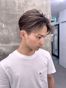 メンズサロン キング 梅田店(Men’s salon K!ng) 波巻きツイストスパイラルパーマ/フェザーパーマ/眉毛/メンズ