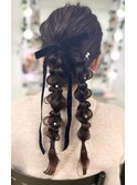 ツイン玉ねぎヘア【品川/ヘアセット】