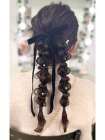 ジェシータ 品川駅前店(GESHITA)&nbsp;ツイン玉ねぎヘア【品川/ヘアセット】