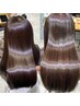 カット+髪質改善縮毛矯正+髪質改善Dr.HEAT(特許技術)￥22800[髪質改善/メンズ]