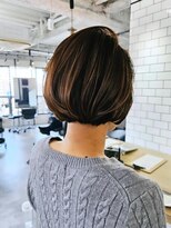 エイス 梅田 中津(Ace)&nbsp;グラデーションボブ　イルミナカラー