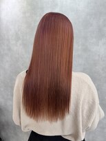 ベル(belle)&nbsp;レイヤーカット/エクステ/暖色カラー[天文館]