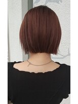 エル(elu)&nbsp;軽いラインのあるボブ