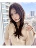 【ご新規様/学割U24】カット+カラー+選べるトリートメント￥7380