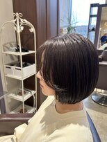 シャンプーボーイ セントラル 博多(SHAMPOO BOY central) ショート/ショートボブ/切りっぱなし/博多