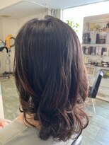 レモーダサロン(Le Moda salon) エアウェーブパーマ