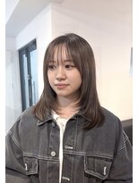 シー.(SHE.)&nbsp;【SHE.】レイヤーカット/ミルキー/ベージュ/ブリーチなし