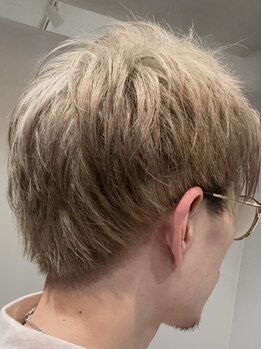 ジェム ヘアサロン(Gem hair salon)の写真/【育毛促進特化型サロン】再現性の高いカットでON/OFFきまる似合わせスタイルをご提案☆セットのしやすさ◎
