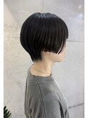 ハンサムショート