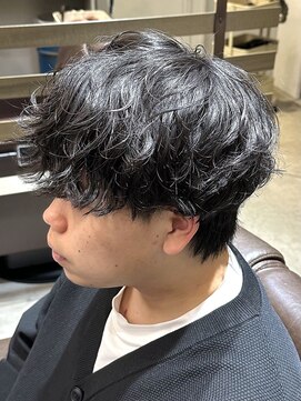 ノイセル(Noisyle) シャドウスパイラルパーママッシュスタイル