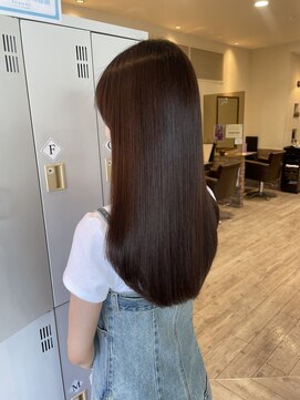 ヘアメイク シュシュ(Hair make chou chou) 髪質改善/縮毛矯正/レイヤーカット/顔周りレイヤー