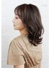 【毛髪強化コース】カット＋毛髪強化カラー＋高補修ミルボンTr ￥12000