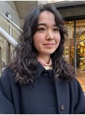 bibito ウェーブヘア くるくるパーマ スパイラル