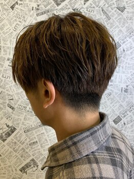 クレアール(creare)の写真/メンズもお任せ下さい！再現性の高さはもちろん、人気のメンズパーマやトレンドカットで好印象スタイルへ