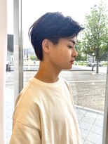 コワファースト 大分(COIFF1RST) オフィスブラウン/サイド刈上げ/ビジネススタイル