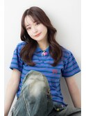 髪質改善♪韓国風巻き×小顔くびれヘア
